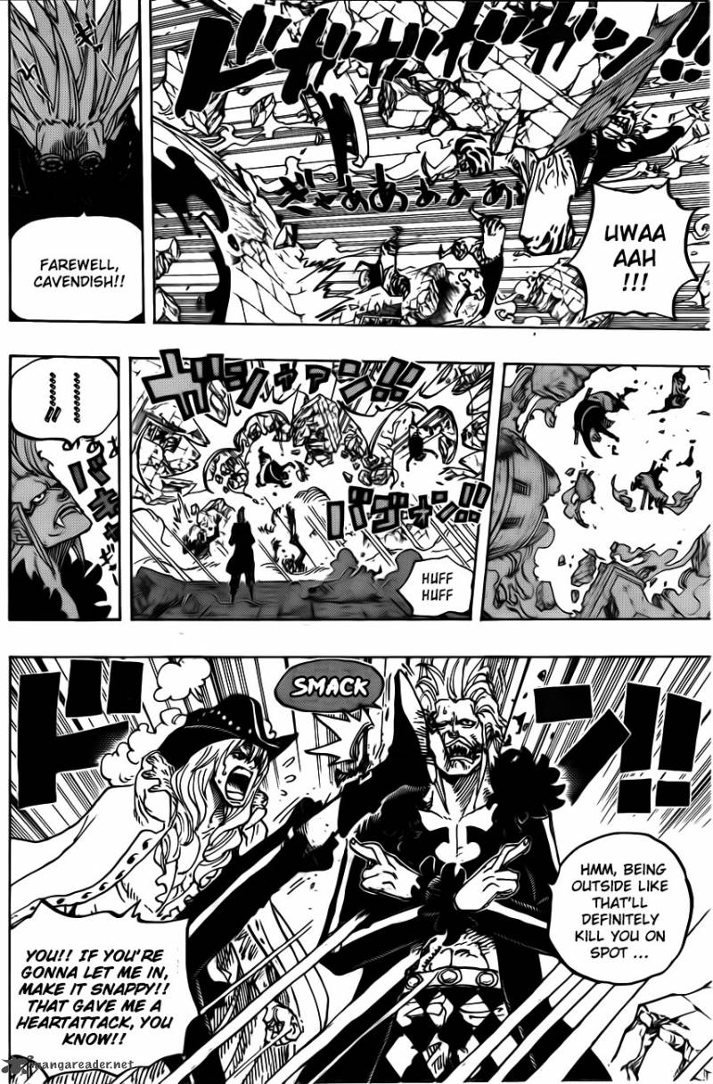 One Piece - Chapter 772 Page 7