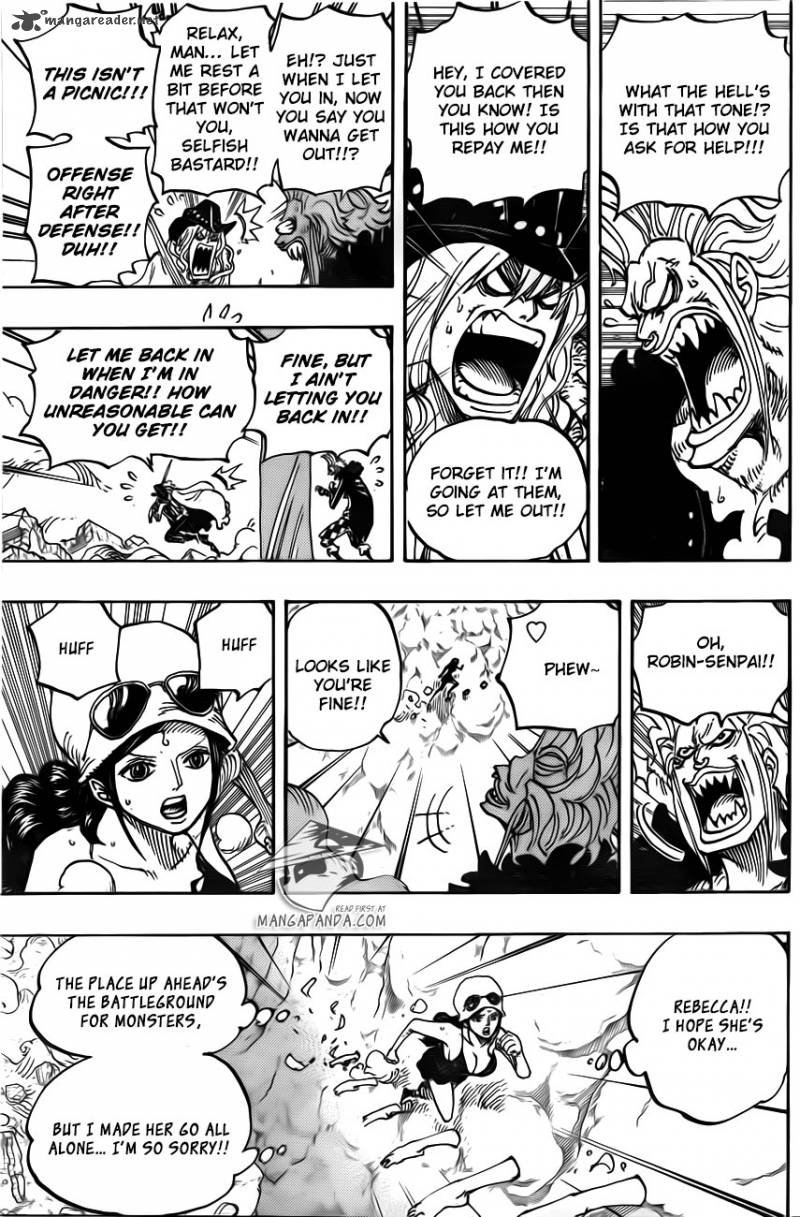 One Piece - Chapter 772 Page 8