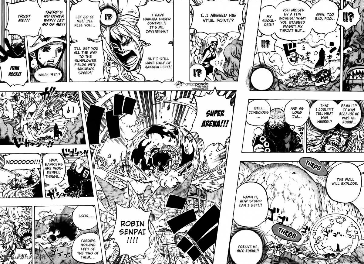 One Piece - Chapter 773 Page 14