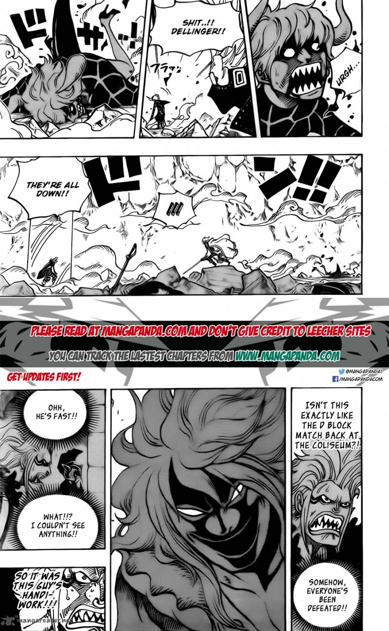 One Piece - Chapter 773 Page 3