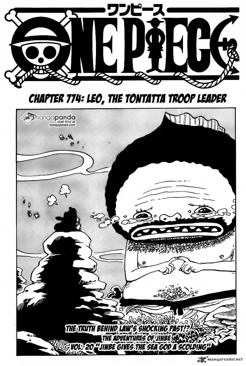 One Piece - Chapter 774 Page 1