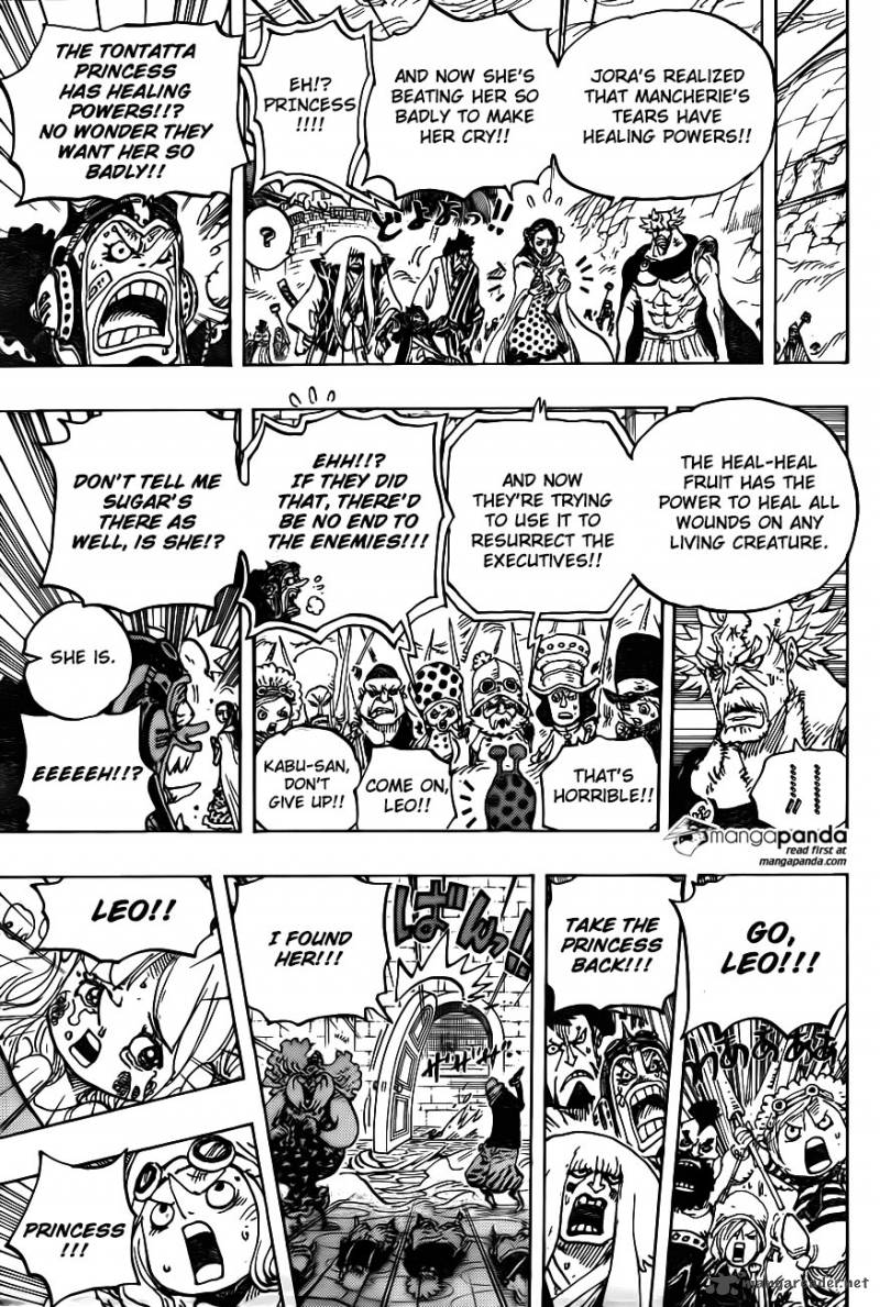 One Piece - Chapter 774 Page 10