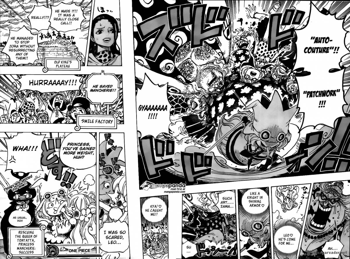 One Piece - Chapter 774 Page 13