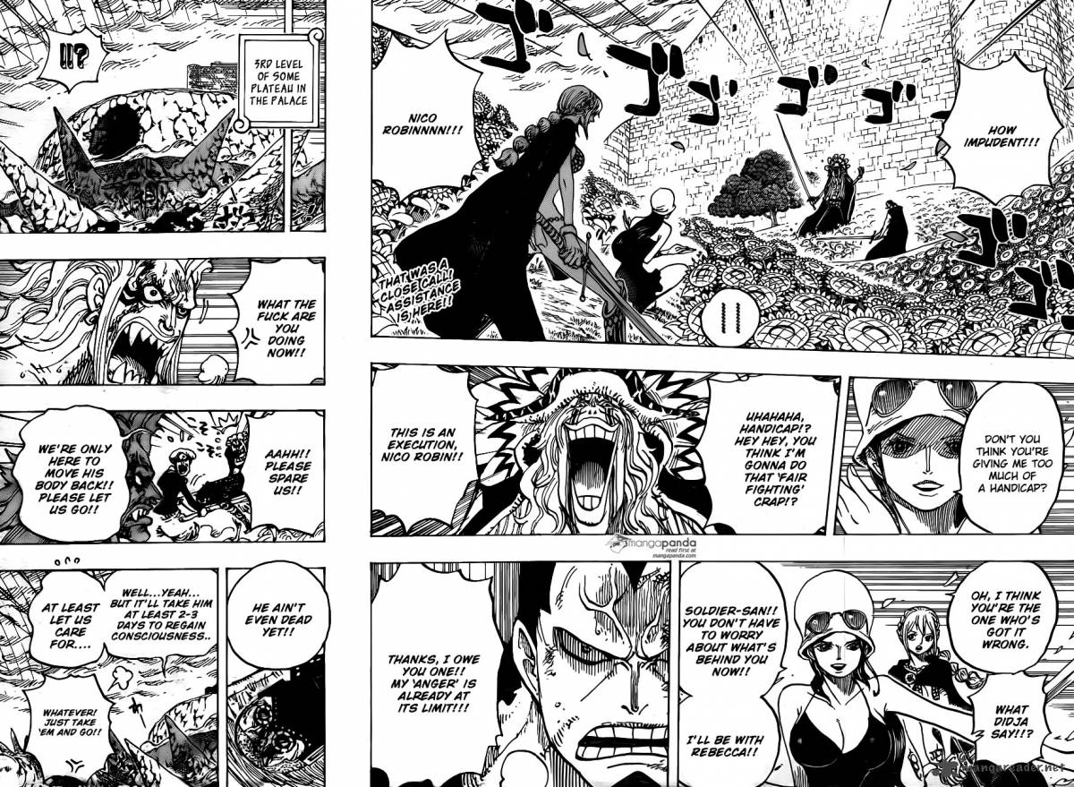 One Piece - Chapter 774 Page 2