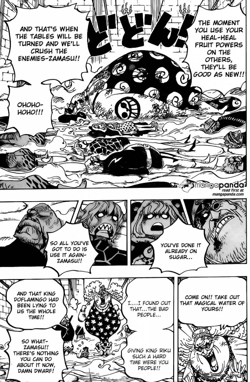 One Piece - Chapter 774 Page 6