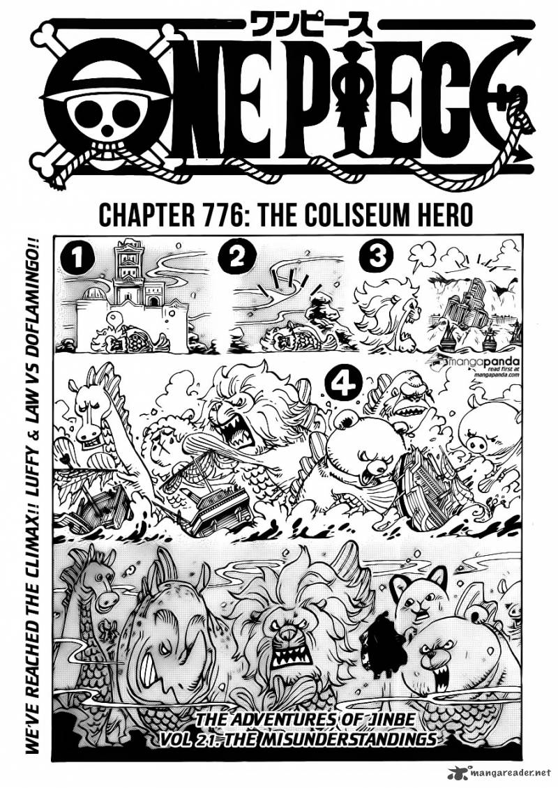 One Piece - Chapter 776 Page 1