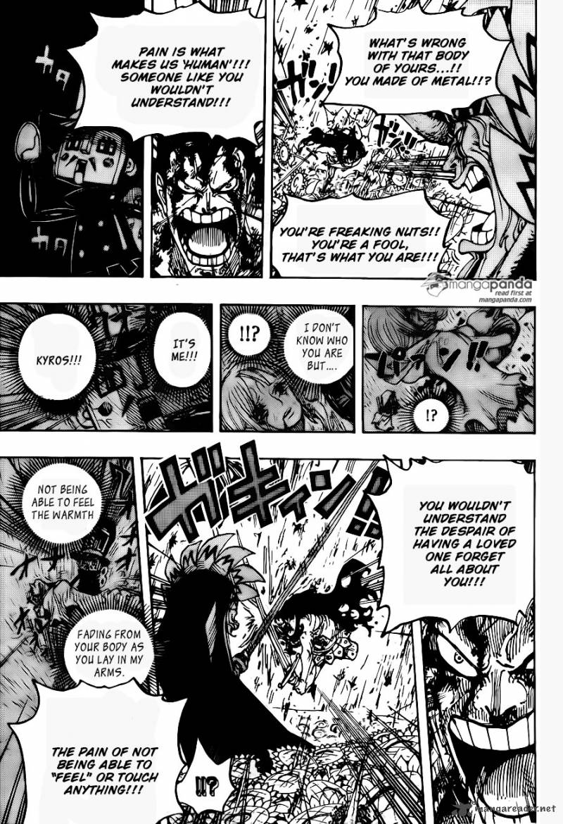 One Piece - Chapter 776 Page 14