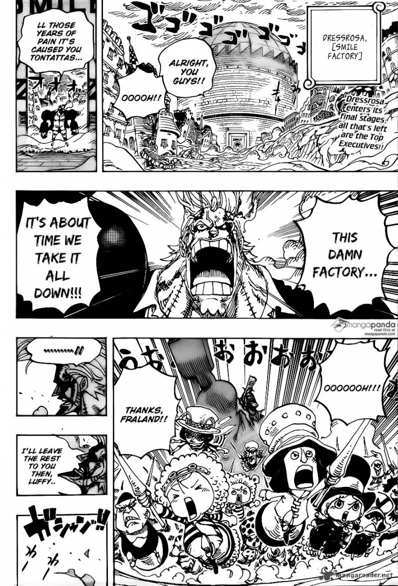 One Piece - Chapter 776 Page 2