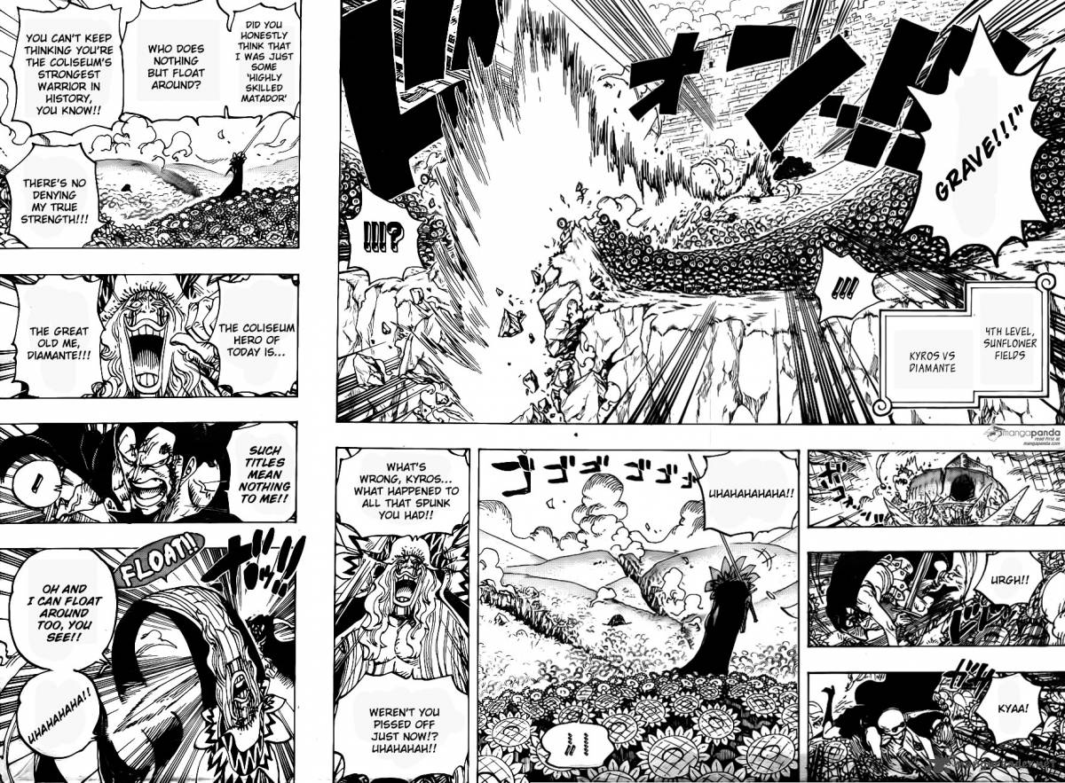 One Piece - Chapter 776 Page 4