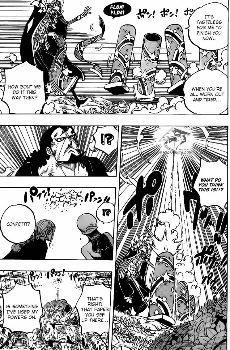 One Piece - Chapter 776 Page 6