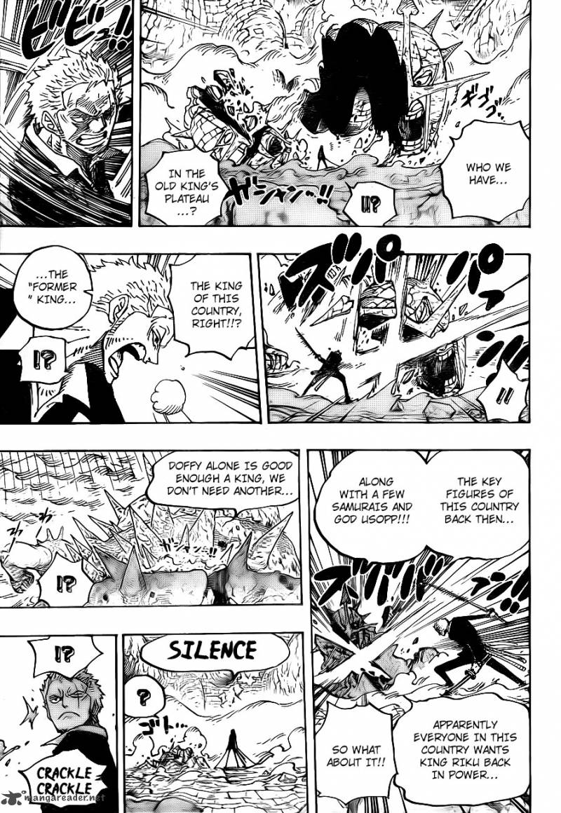 One Piece - Chapter 777 Page 15