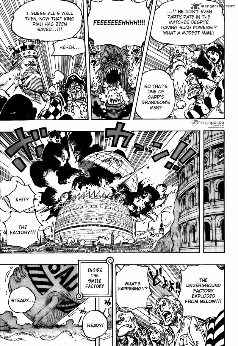 One Piece - Chapter 779 Page 3