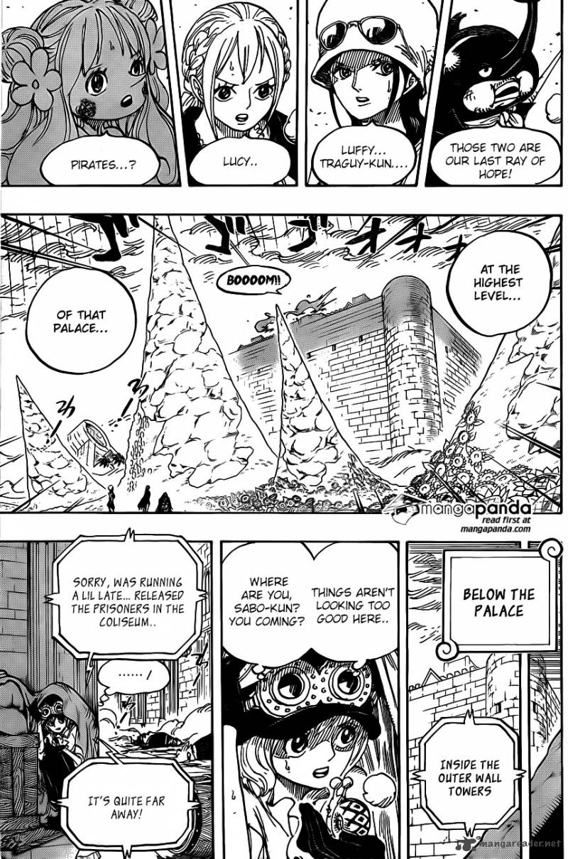 One Piece - Chapter 779 Page 7