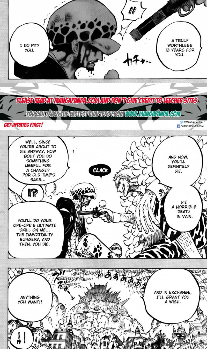 One Piece - Chapter 780 Page 4