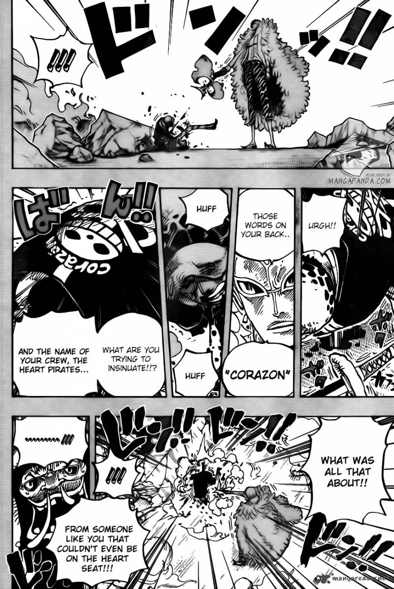 One Piece - Chapter 780 Page 6