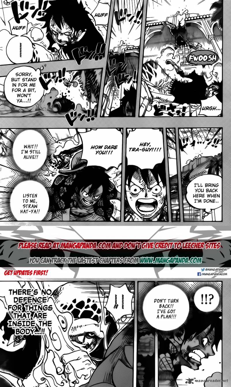 One Piece - Chapter 781 Page 10