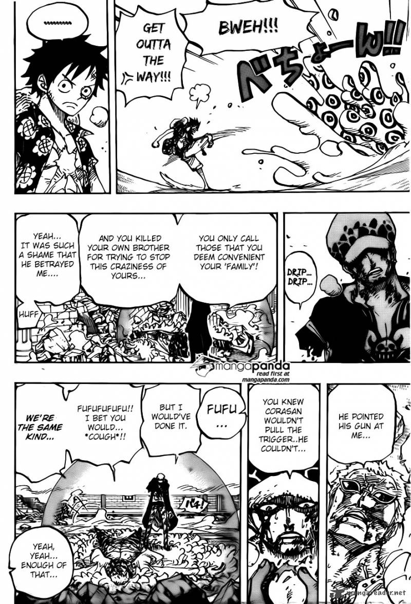 One Piece - Chapter 781 Page 15