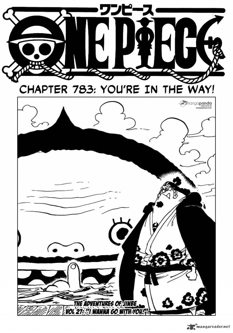 One Piece - Chapter 783 Page 1