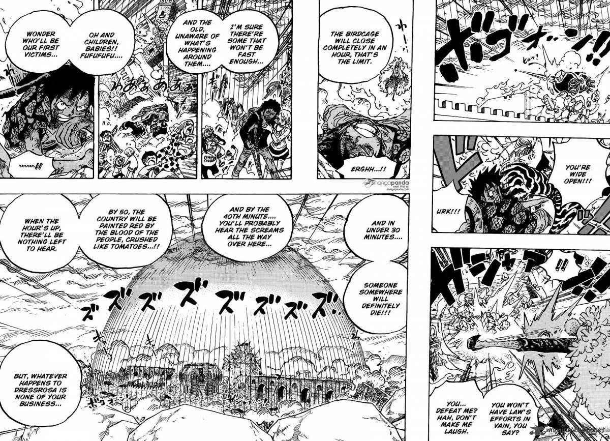 One Piece - Chapter 783 Page 16