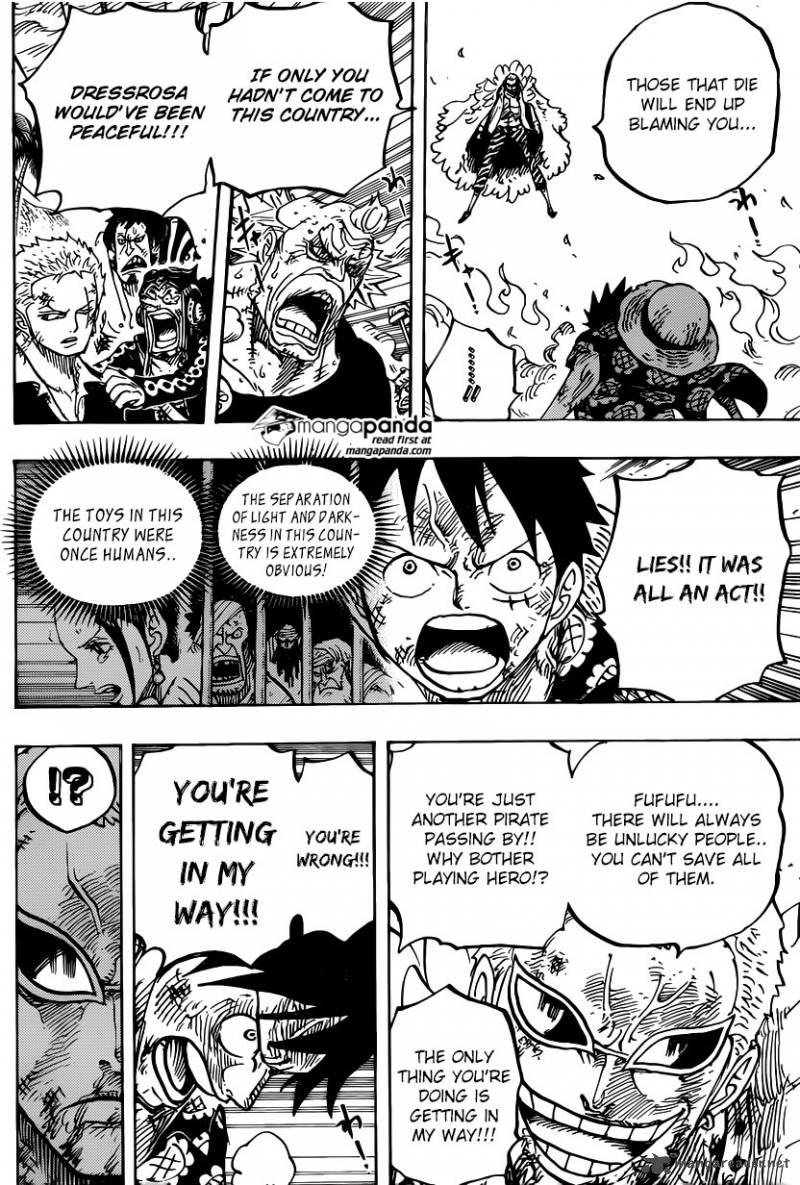 One Piece - Chapter 783 Page 17