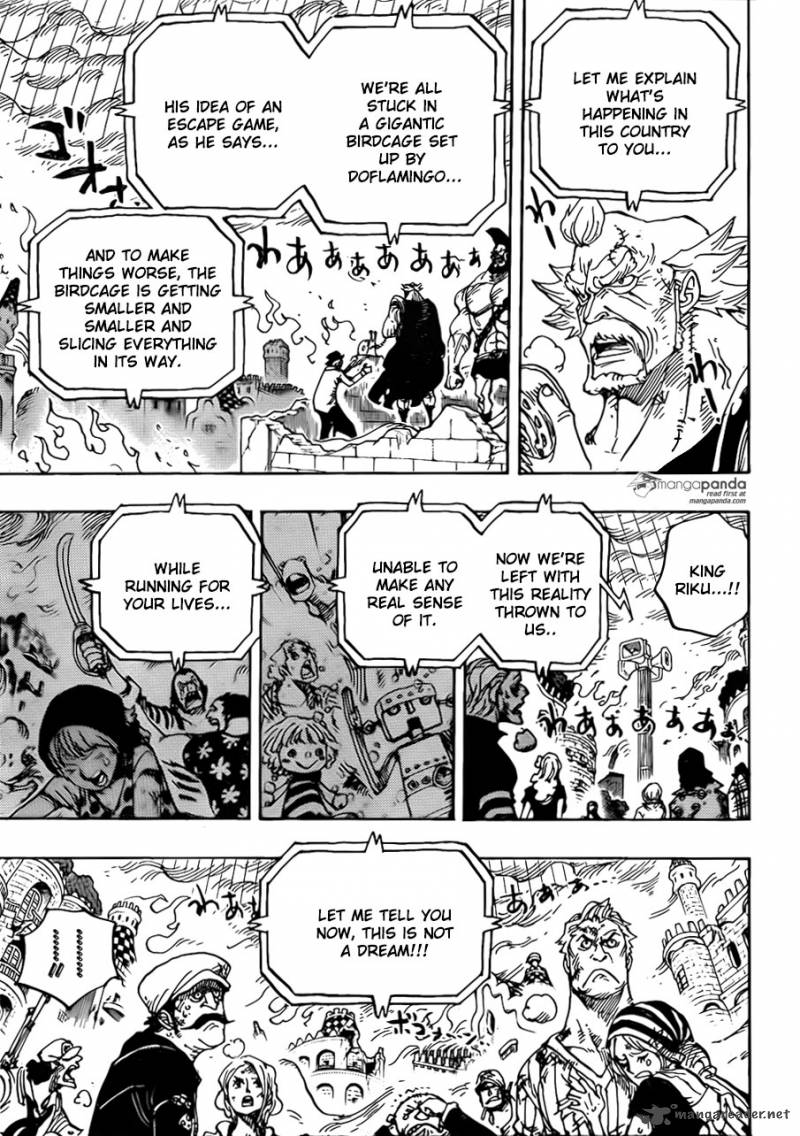 One Piece - Chapter 785 Page 11