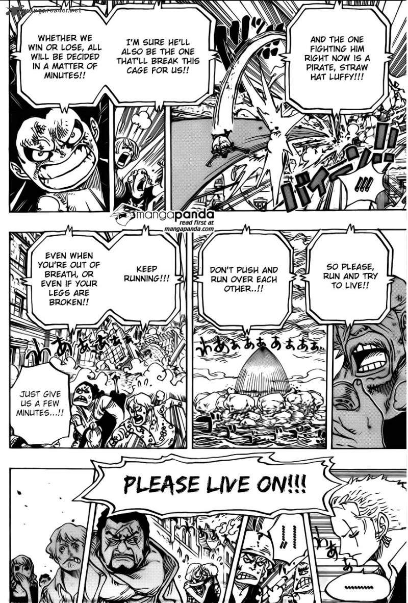 One Piece - Chapter 785 Page 14