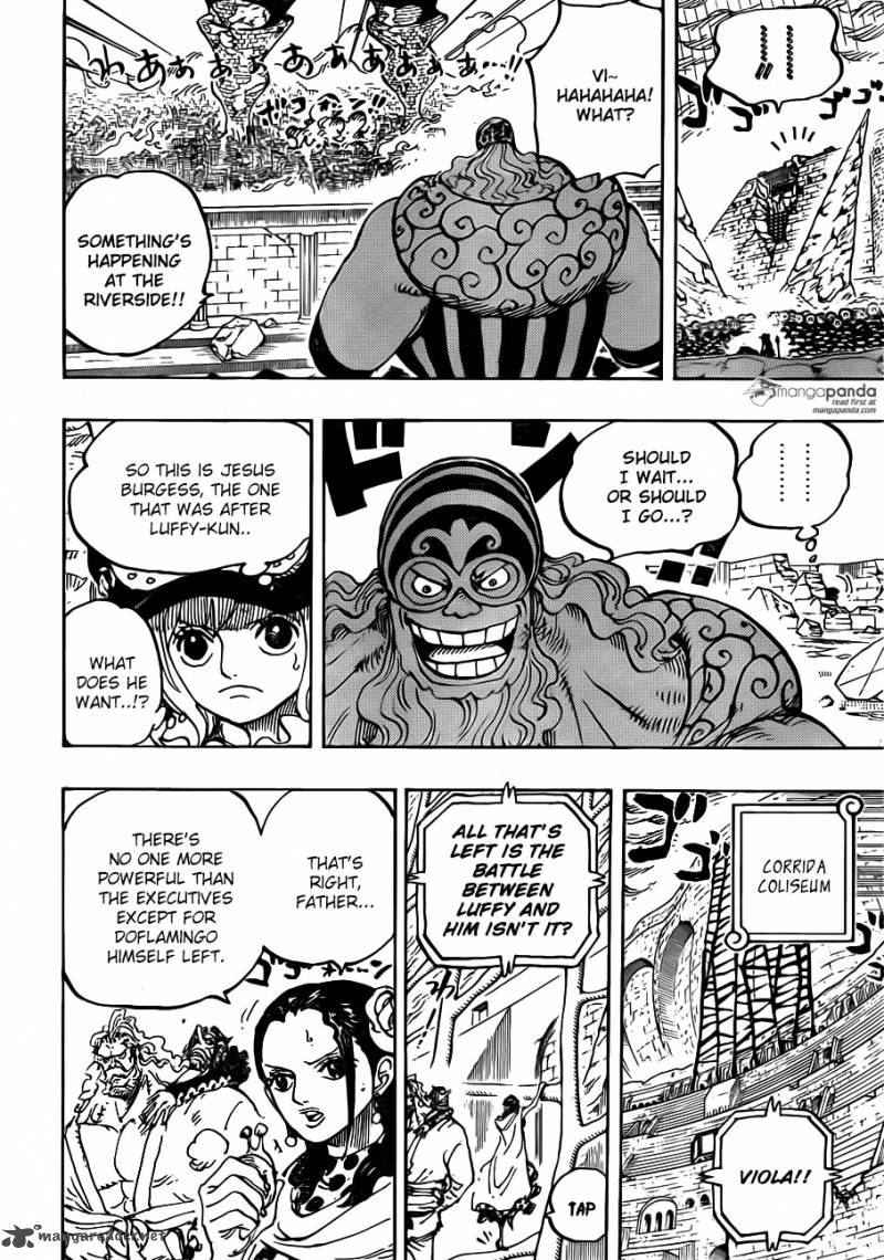 One Piece - Chapter 785 Page 4