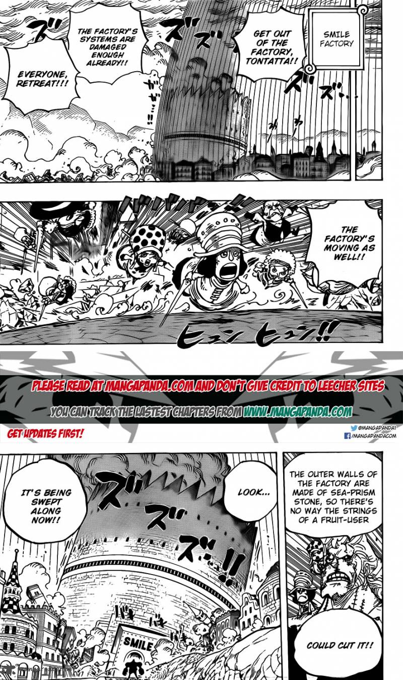 One Piece - Chapter 785 Page 5