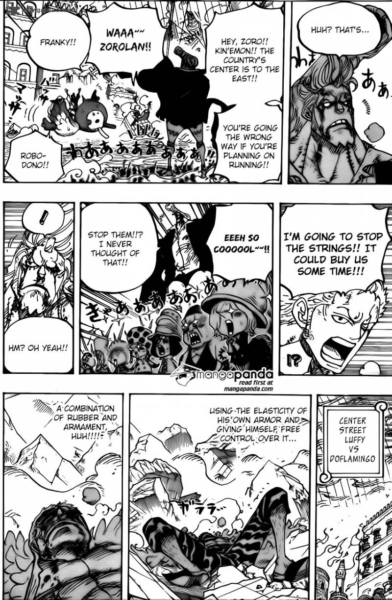 One Piece - Chapter 785 Page 6