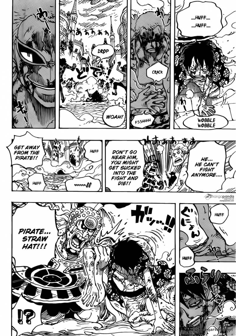 One Piece - Chapter 786 Page 11