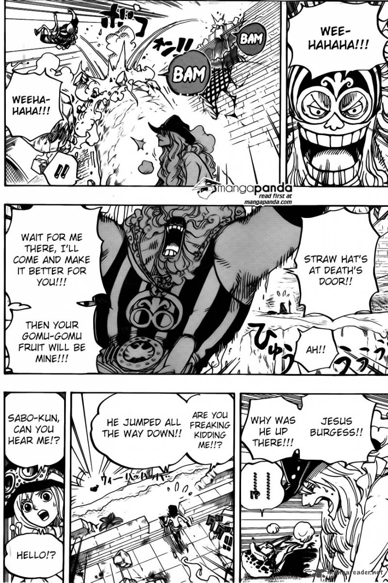 One Piece - Chapter 786 Page 8