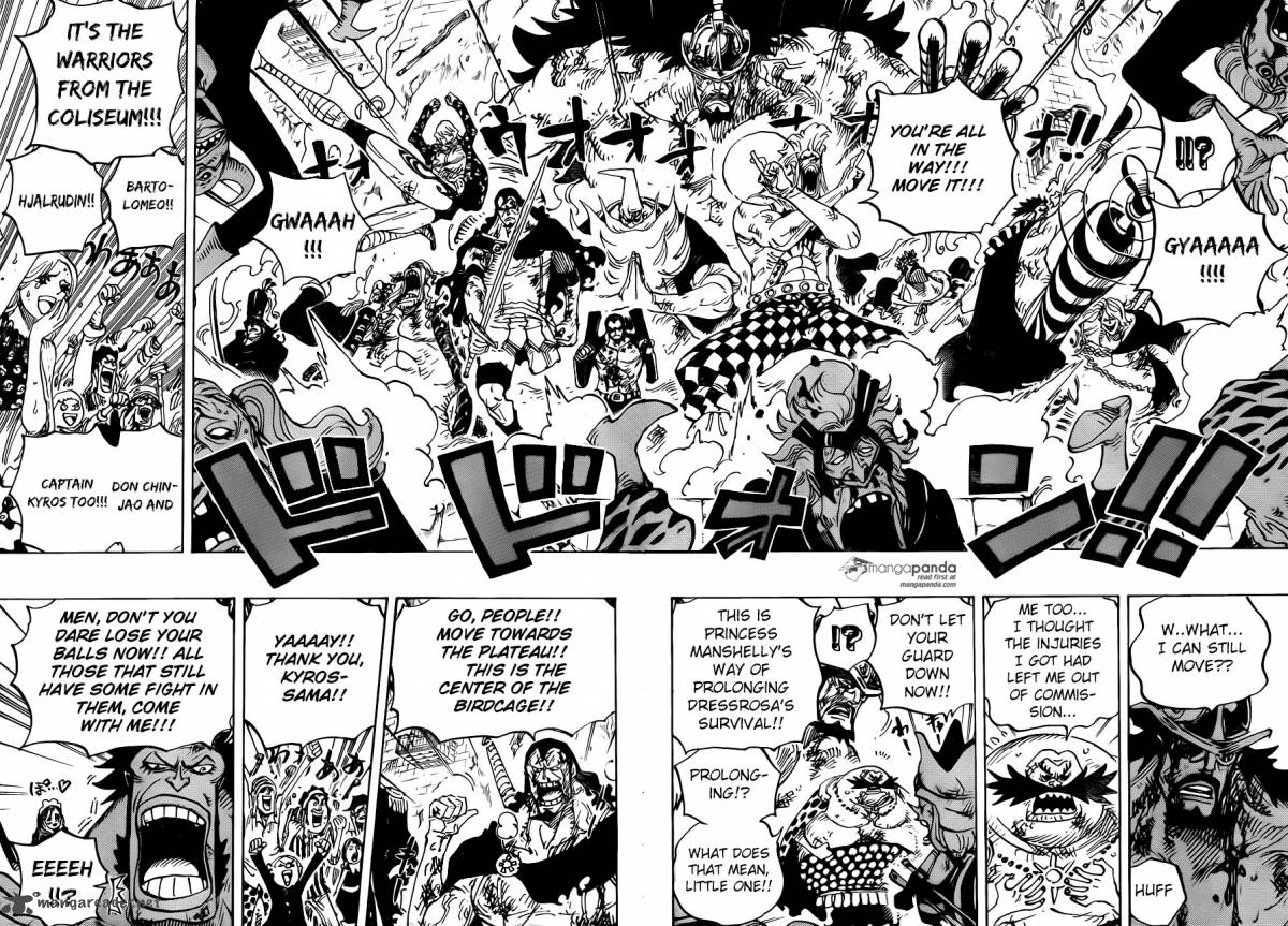 One Piece - Chapter 787 Page 13