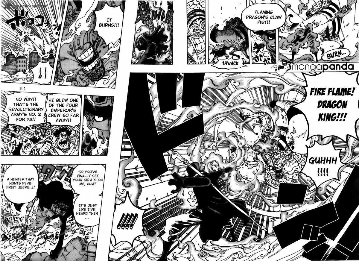 One Piece - Chapter 787 Page 6