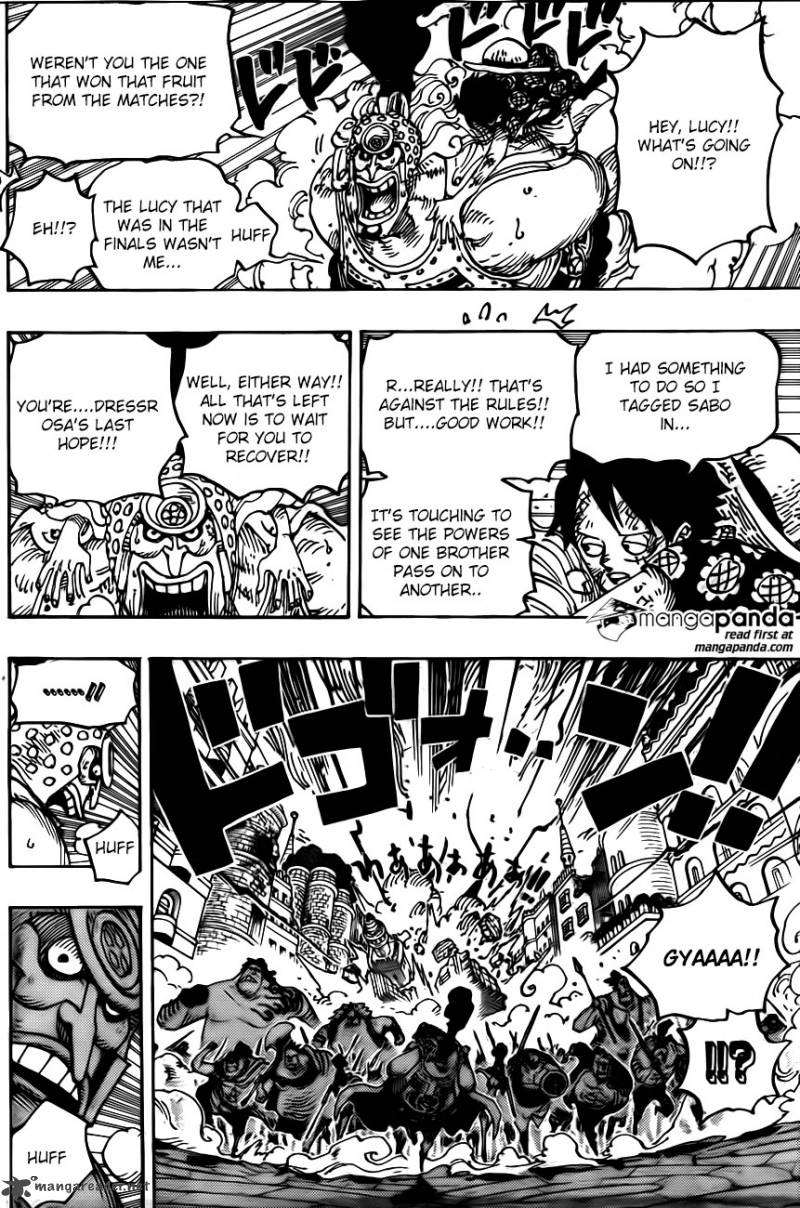 One Piece - Chapter 787 Page 7