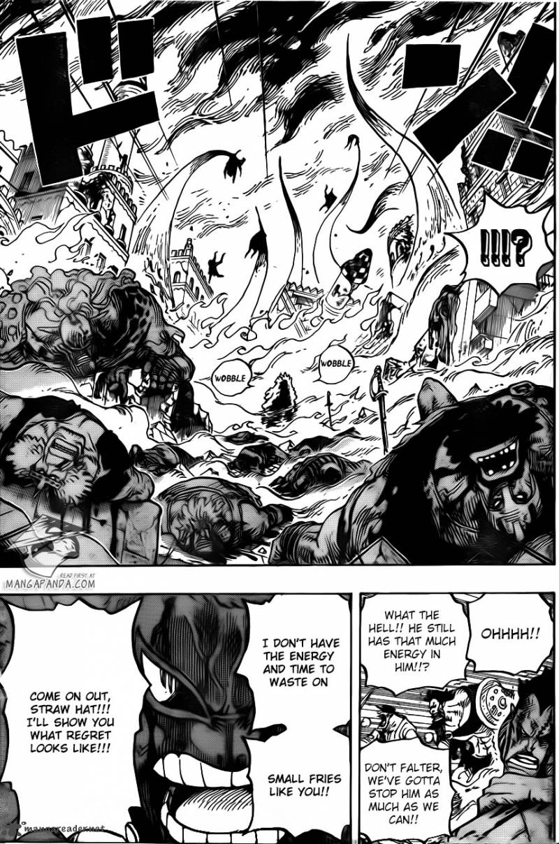 One Piece - Chapter 787 Page 8