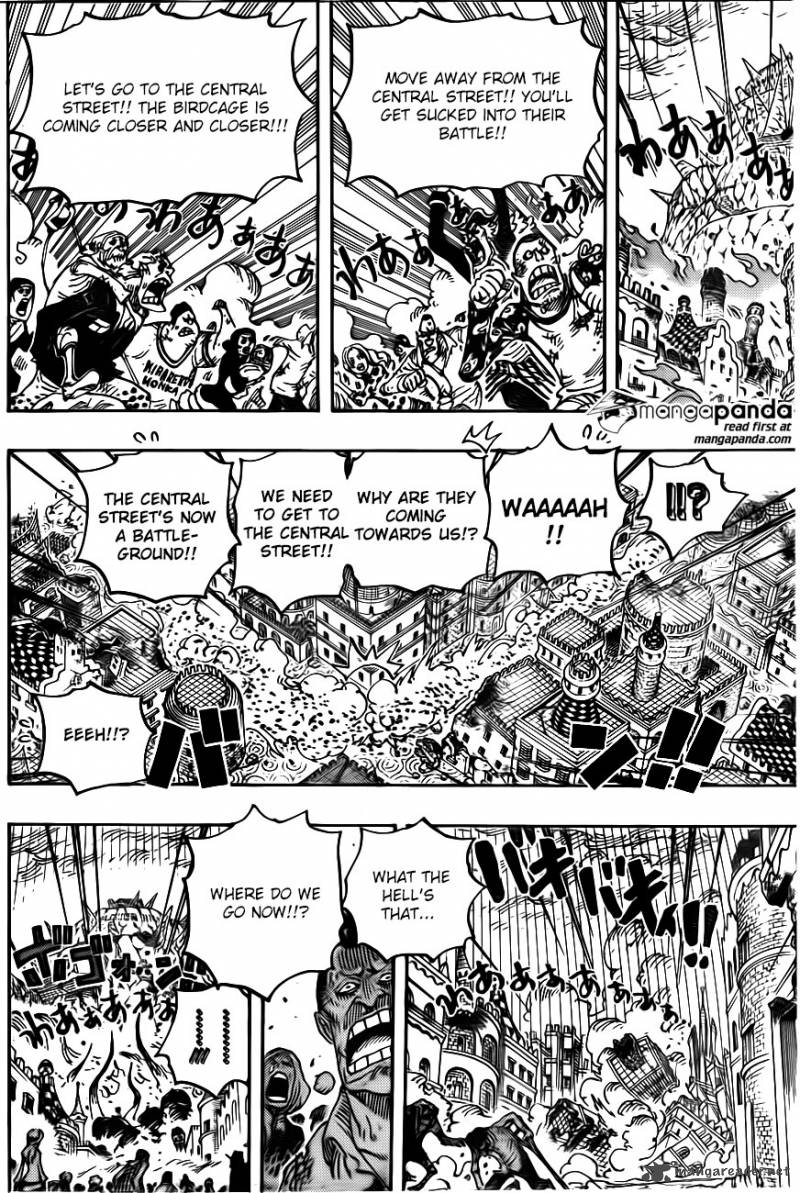 One Piece - Chapter 787 Page 9