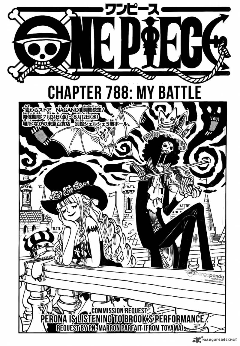 One Piece - Chapter 788 Page 1