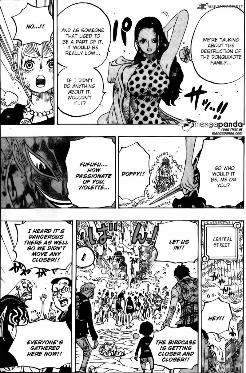 One Piece - Chapter 788 Page 11