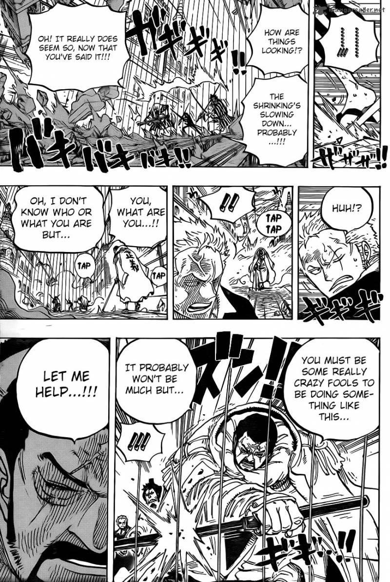 One Piece - Chapter 788 Page 13