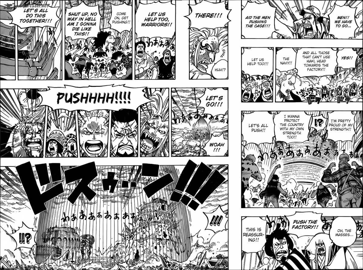 One Piece - Chapter 788 Page 14