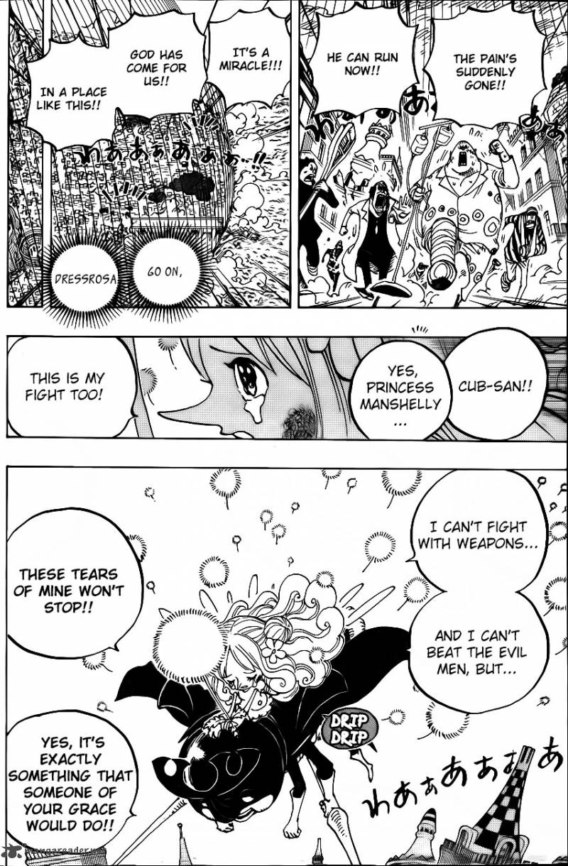 One Piece - Chapter 788 Page 8