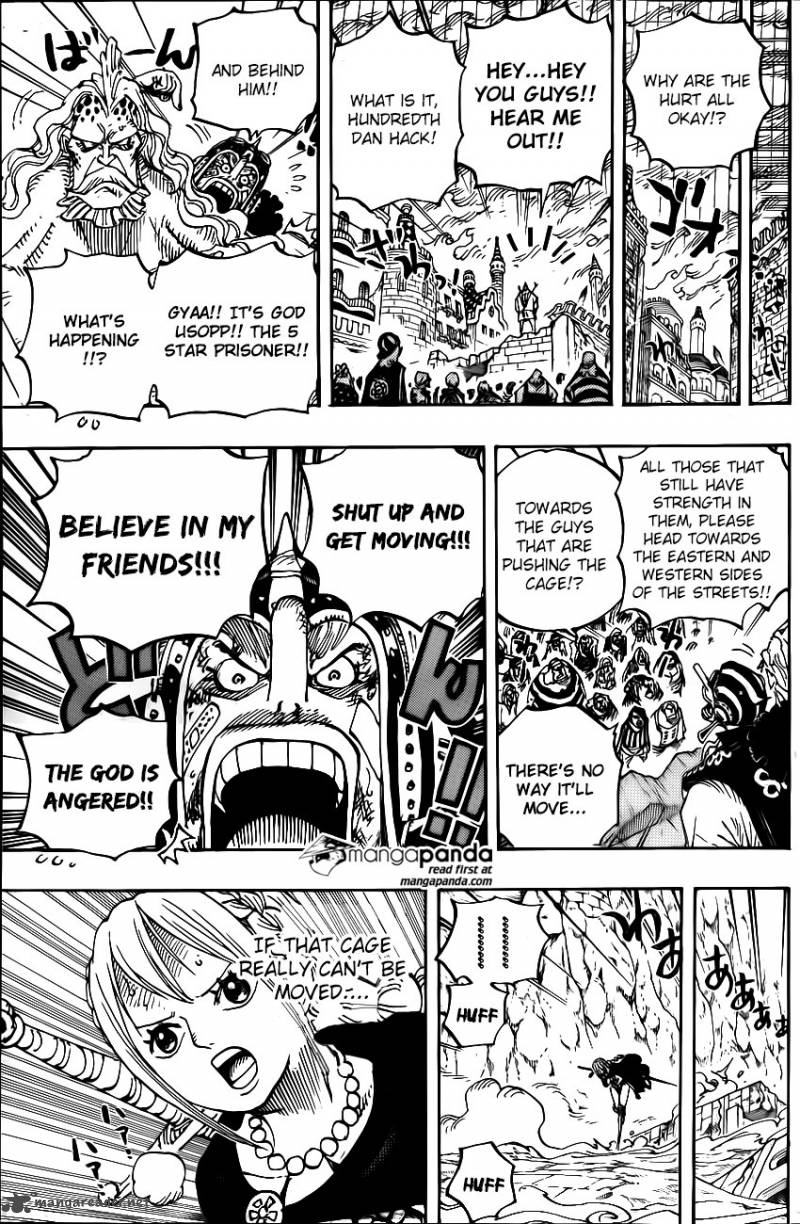 One Piece - Chapter 788 Page 9