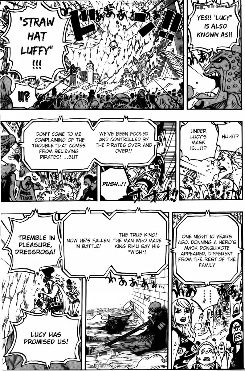 One Piece - Chapter 789 Page 11