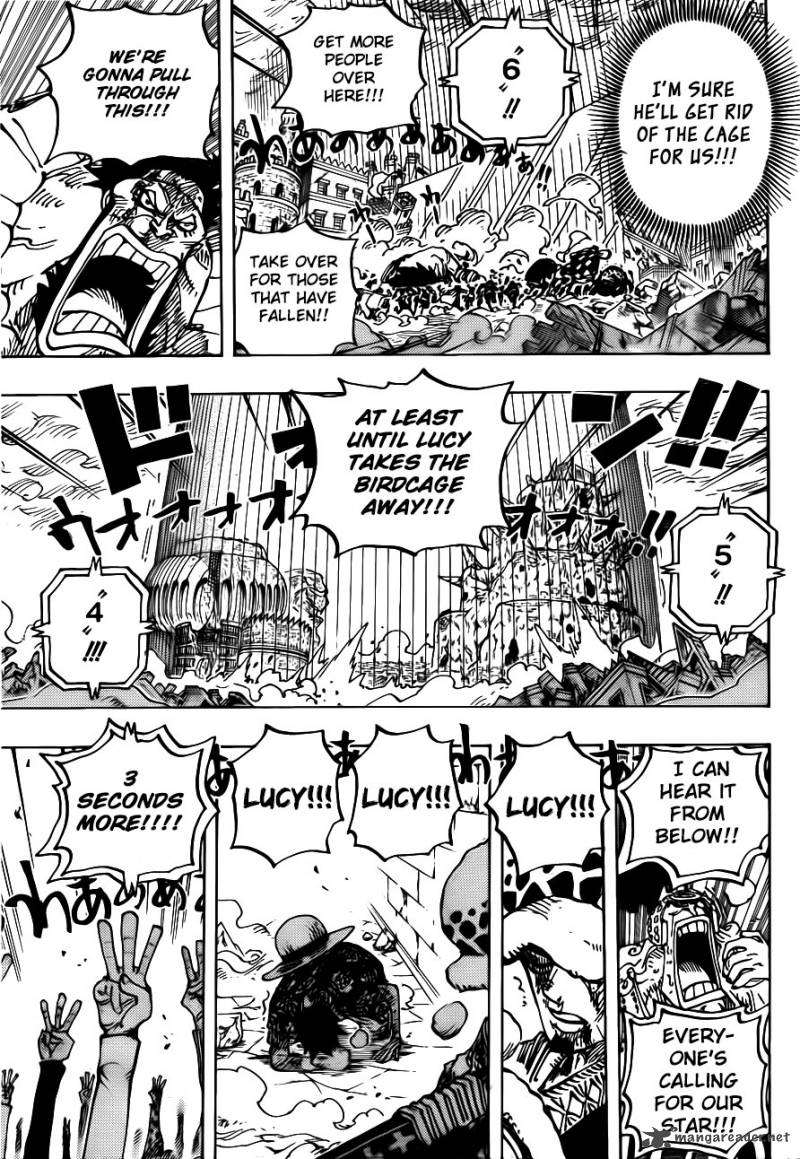 One Piece - Chapter 789 Page 15