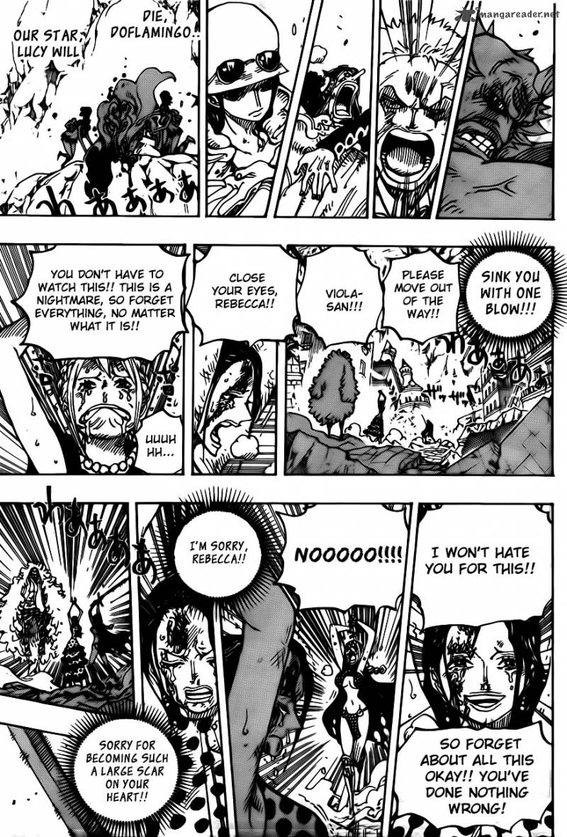 One Piece - Chapter 789 Page 17