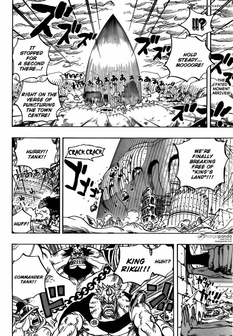 One Piece - Chapter 789 Page 2