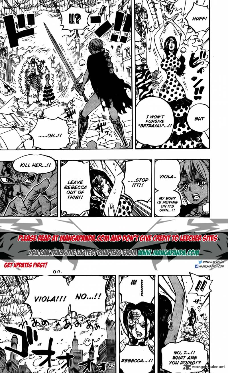 One Piece - Chapter 789 Page 5