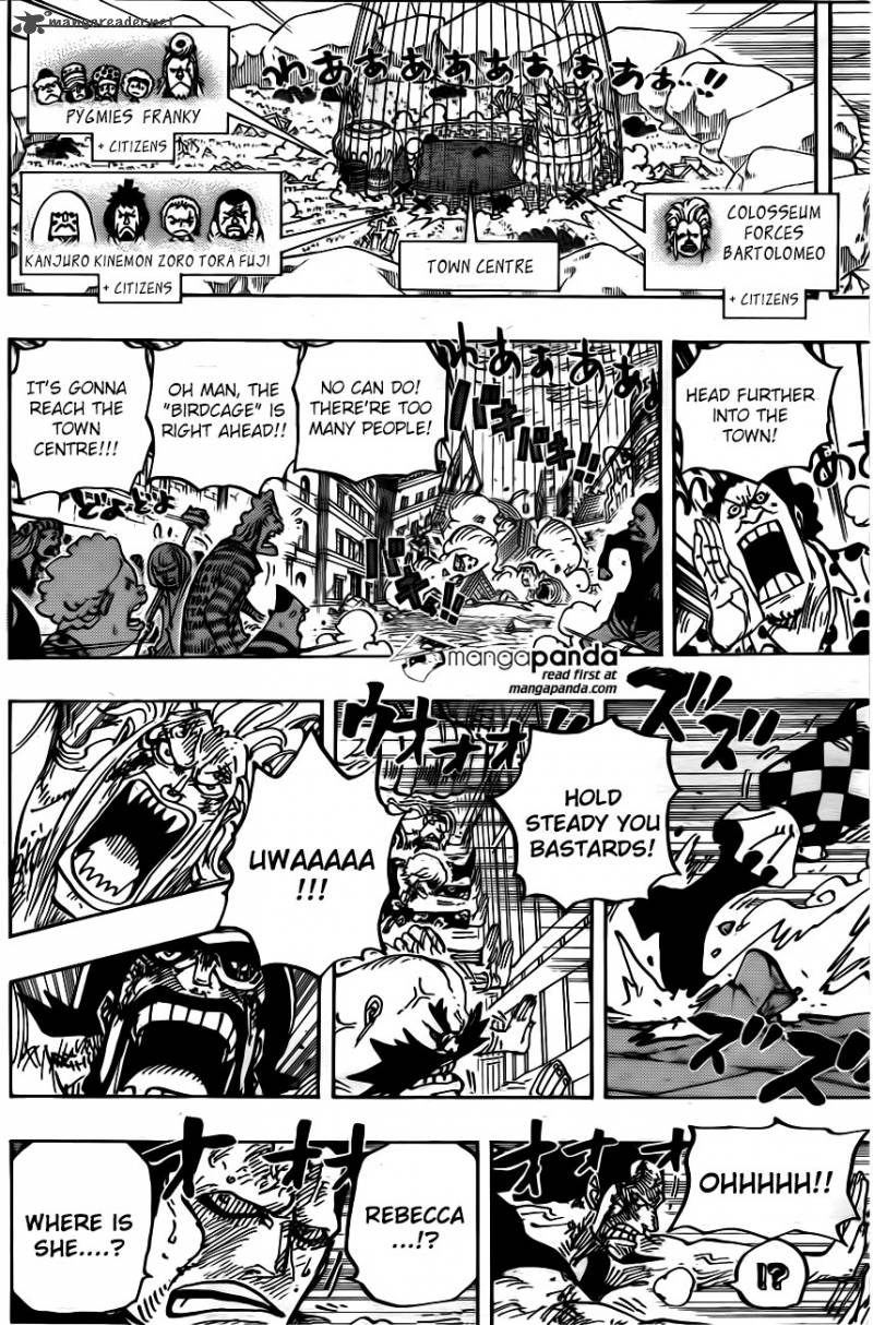 One Piece - Chapter 789 Page 6