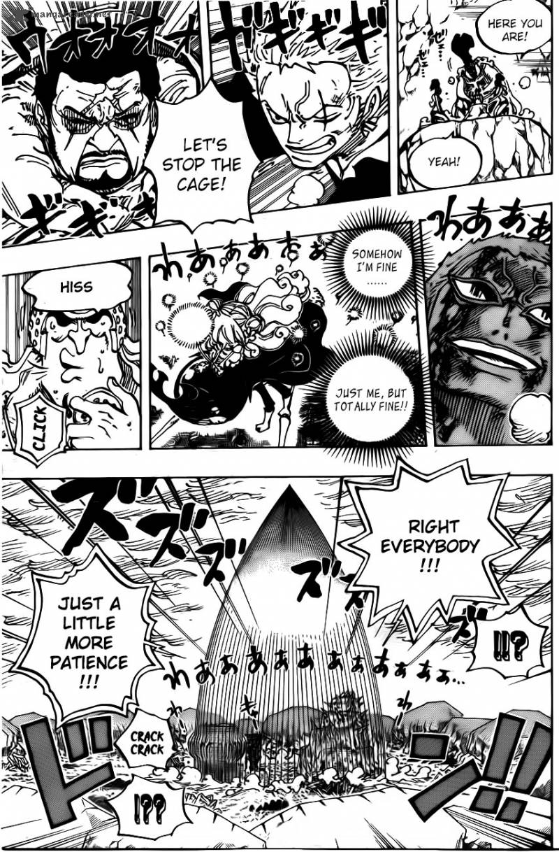 One Piece - Chapter 789 Page 7