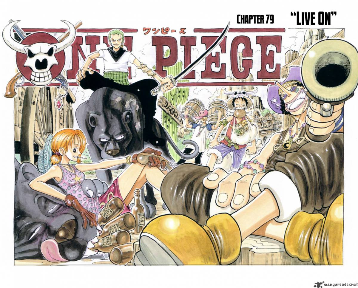 One Piece - Chapter 79 Page 3